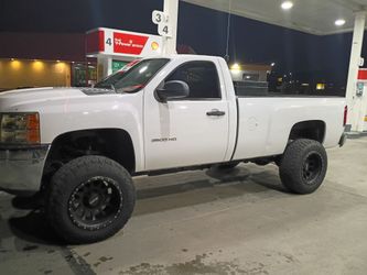 Diesel 2011 Chevrolet Silverado 2500 HD