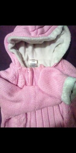 6-9 month girls coat