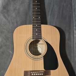 GUITARRA ACOUSTICA FENDER $89