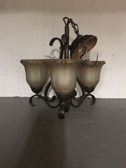 Rustic Ceiling Chandelier