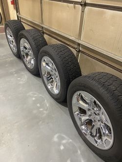 Ram 1500 Wheels And Tires