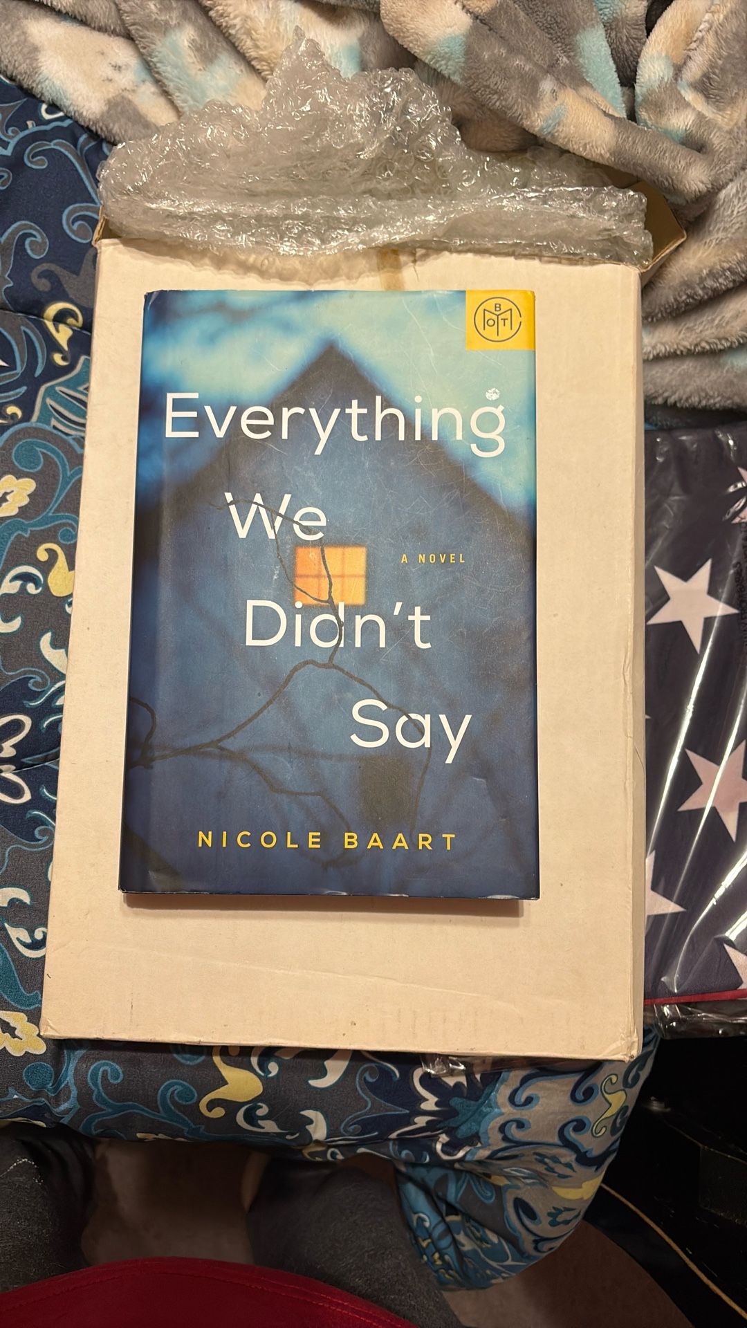 Everything We Didn’t Say - Hardback - 350 Pages