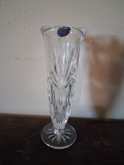 Crystal vase