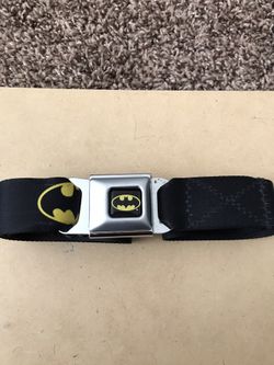 Batman Buckle-Up Belt