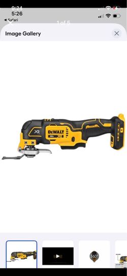Brand New Nuevo DEWALT 20V XR Brushless Oscillating Multi-Tool
