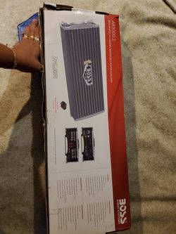 BOSS AR3000.2 Car Amplifier – NEW / Never Used