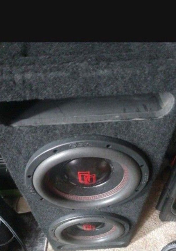 Digital Design Subwoofers 10" Redline 500 Series