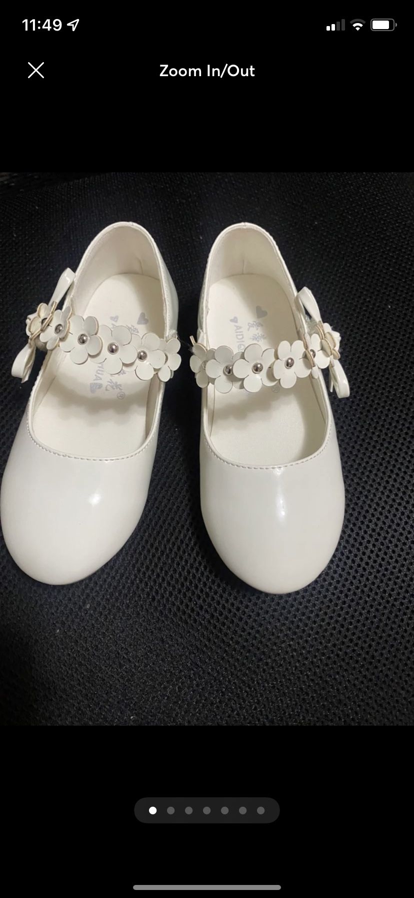 Dress Shoe For Toddler Girl / Zapatillas Para Niña