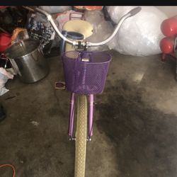 Huffy Girl Beach Cruiser