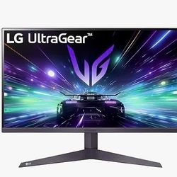 LG 27GS50F-B 27-inch FHD (1920 x 1080) Ultragear Gaming Monitor with 180Hz, 1ms MBR, HDR10, AMD FreeSync, HDMI, DisplayPort, 3-Side Virtually Borderle