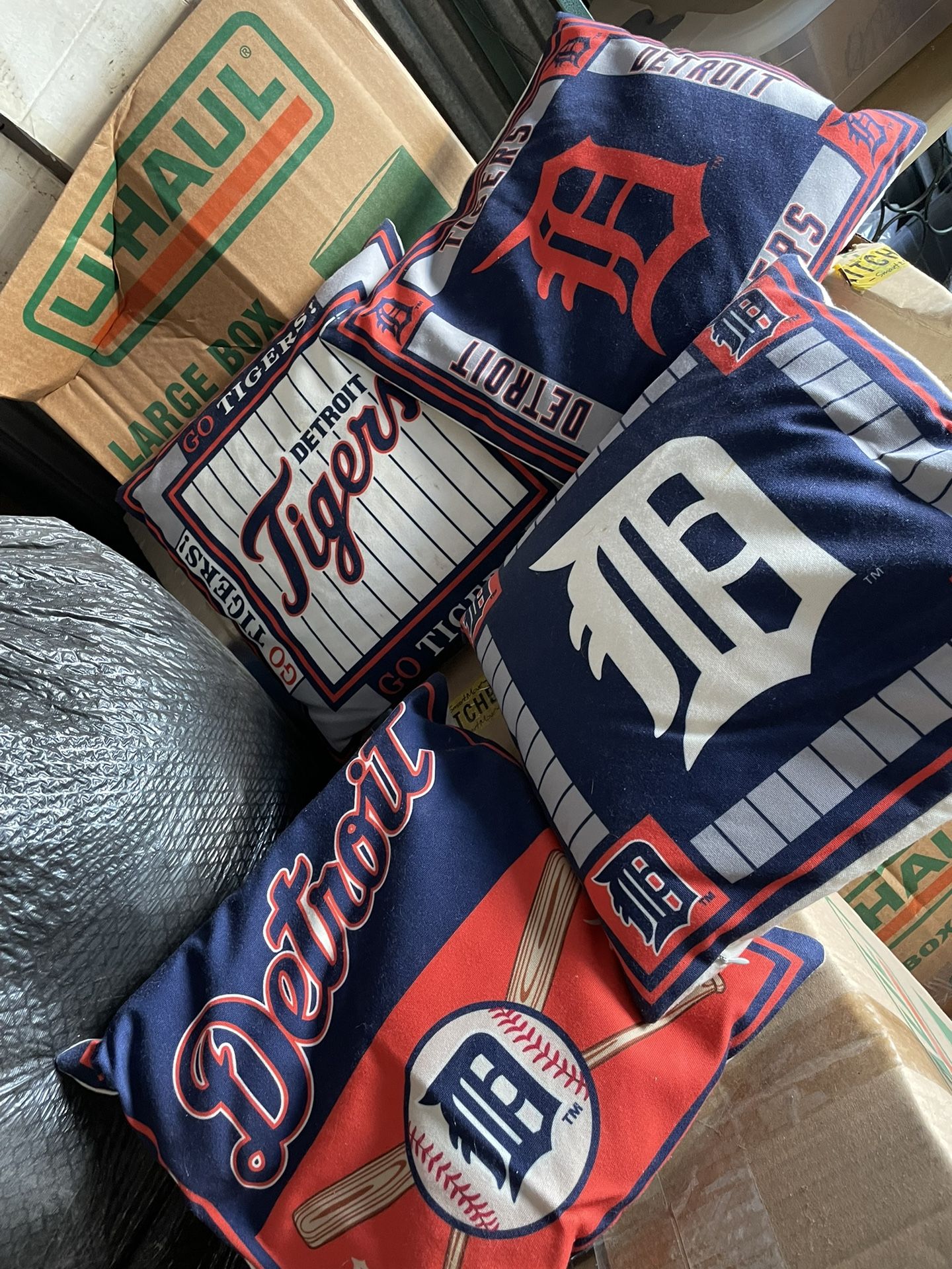 Collectible Detroit Tigers Pillows