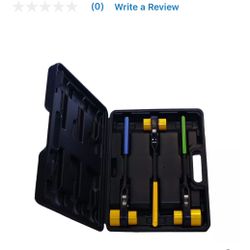 Double Socket Ratchet Hex Wrenches (3 Piece)