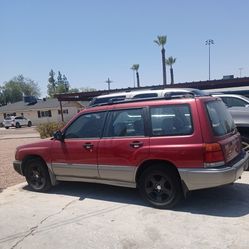 Subaru Forester 98, 4x4 