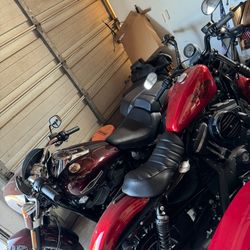 2018 Harley Davidson Sportster