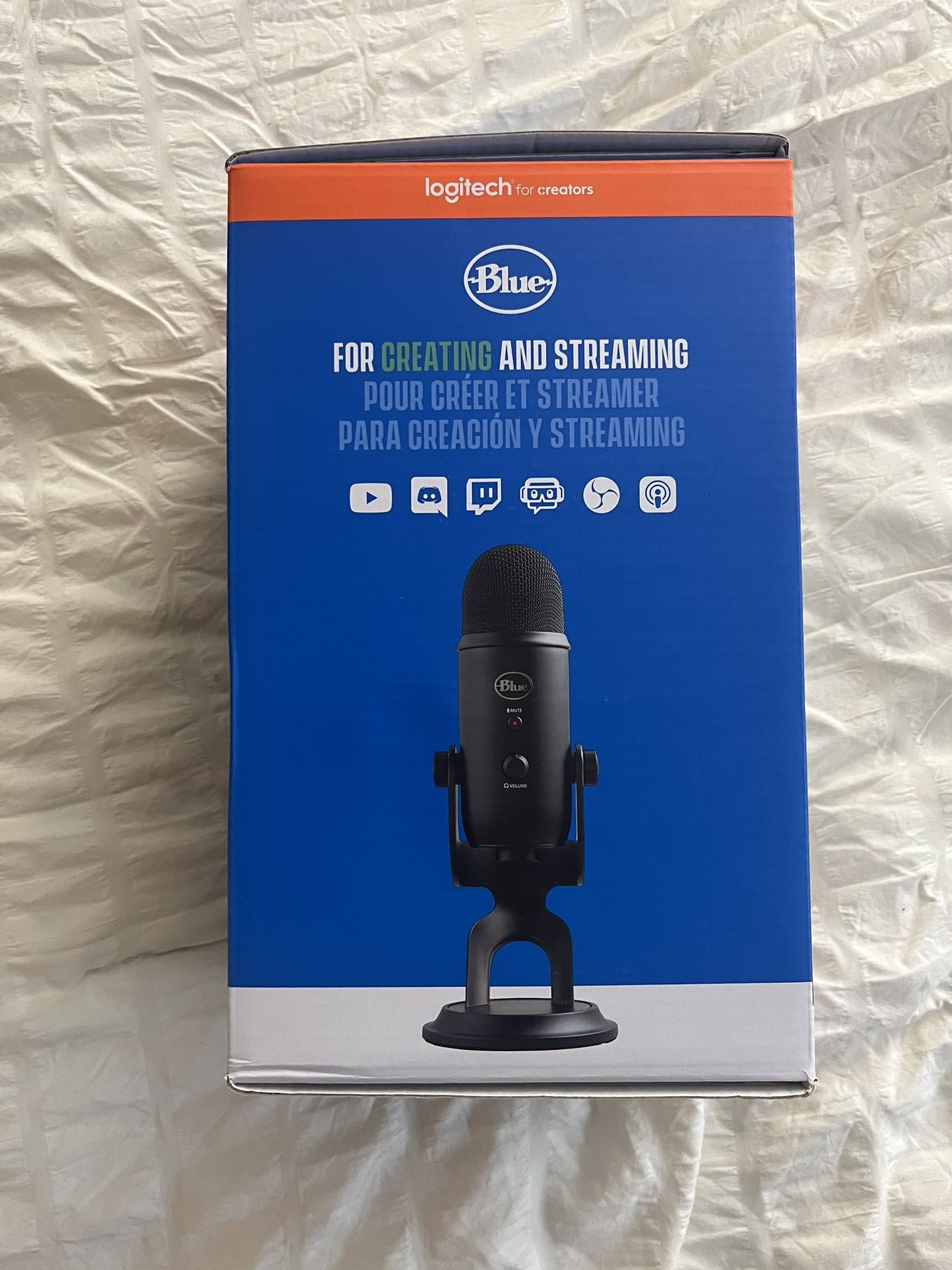 Brand New Mic