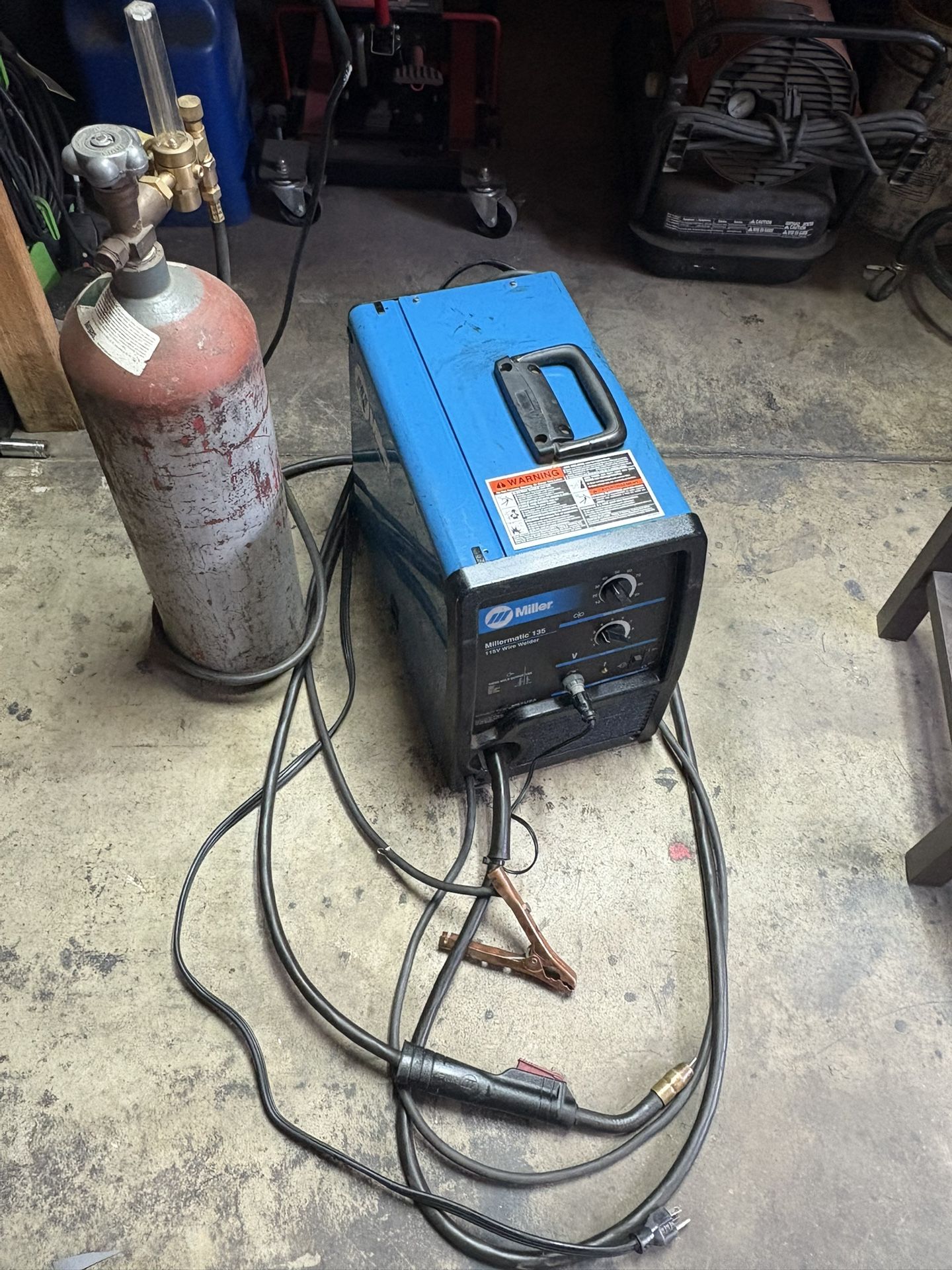 Millermatic Welder