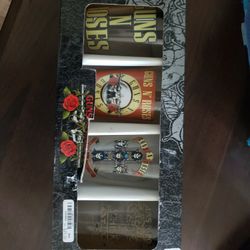 Guns And Roses Pub Glasses