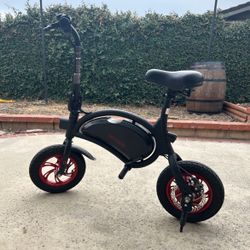JETSON FOLDABLE ELECTRIC BIKE
