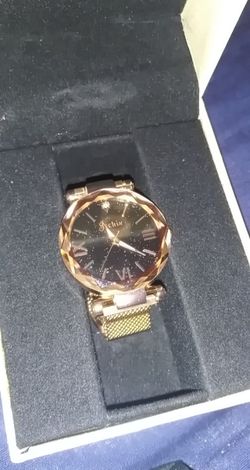Rose Gold Jechin Watch for Sale in Modesto CA OfferUp
