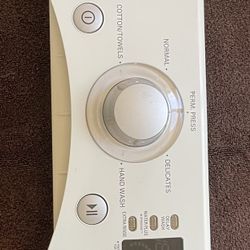 LG Washer Control Board & Front Panel