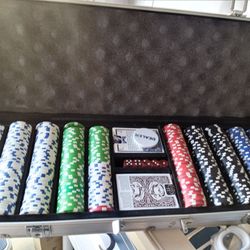 Complete Poker Set