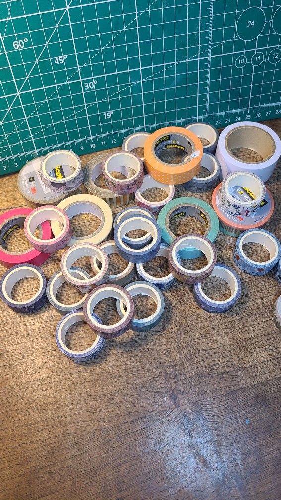 TONS of Washi Tape! Sooo Much Craft Tape! So Much