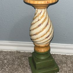 Vintage style candle holder -  10”x4” - great condition 