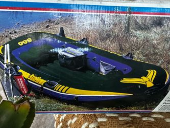 Boat nflatable five person