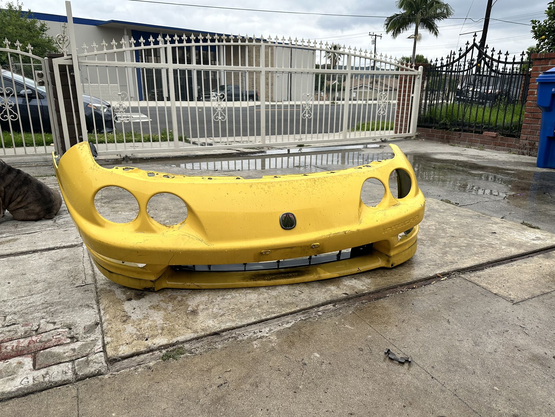 Acura Integra Type R Front Bumper. Please Read