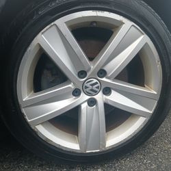 17" VW CC Wheels + TIRES 5x112