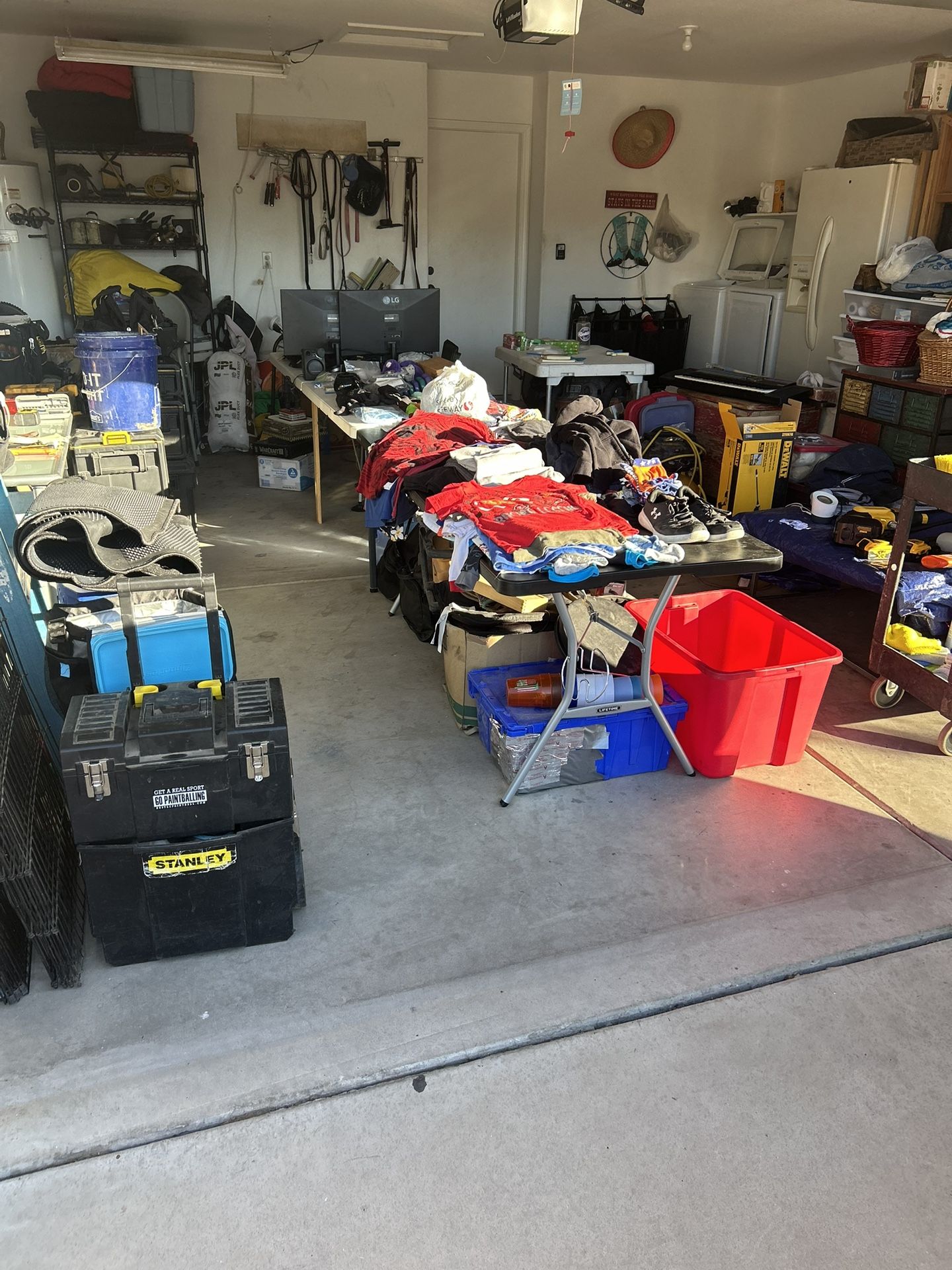 Kids Toys, Clothing, Computer Parts, And Lots Of Other stuff