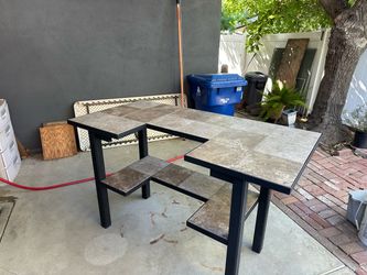 Bar/Service Table. Indoor/Outdoor