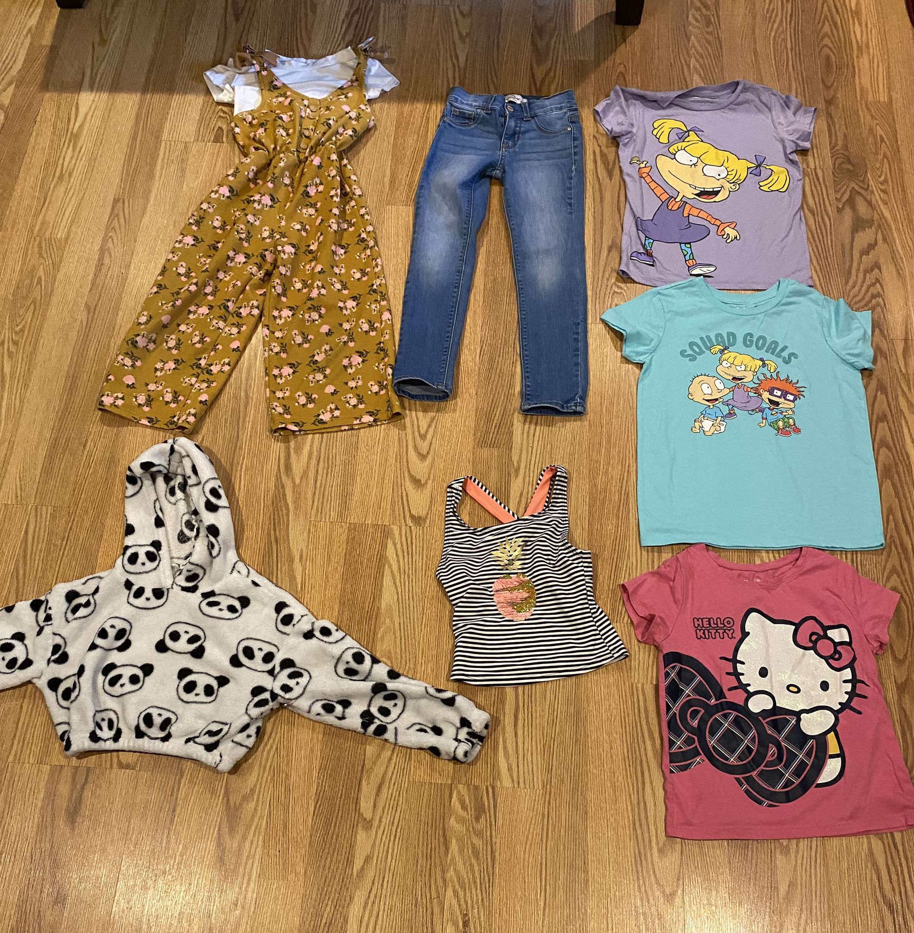 Girls Clothes Lot 7-8