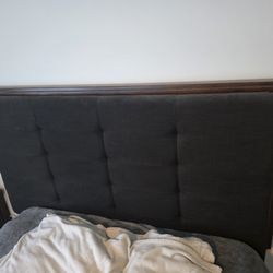 Freshly furniture Queen Bed