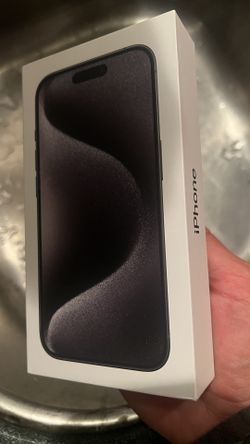 iPhone 15 PRO Brand New Sealed Unlocked All Carriers