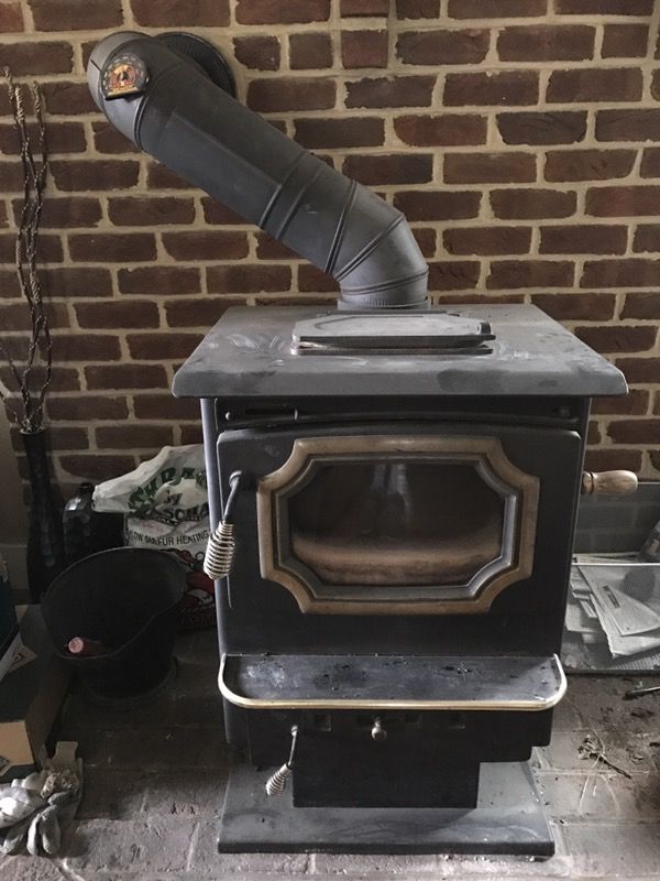 Wood coal stove combo for Sale in Manheim, PA OfferUp
