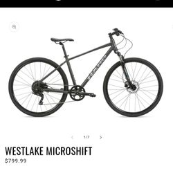 Haro Westlake MircosheiftSelling a Haro Westlake bike in great condition. This bike is well-built, smooth-riding, and perfect for cruising, commuting,