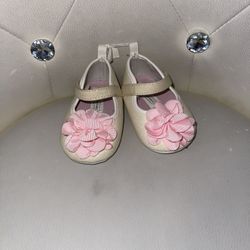 Soft Bottom Baby Girl Flats