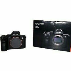 Sony Alpha A7 111 24.2MP Mirrowless Digital Black