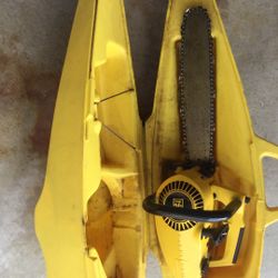 MCCULLOCH VINTAGE CHAINSAW