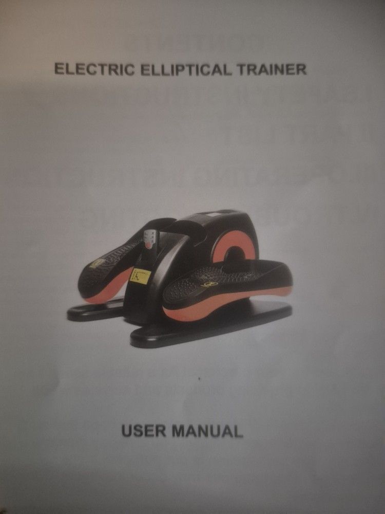 Elliptical with Remote Brand New