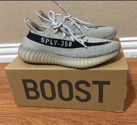 Yeezy 350 v2 slate size 5