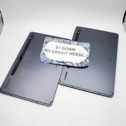 Samsung Galaxy Tab S7 5G 128GB Tablet- 90 DAY WARRANTY - $1 DOWN - NO CREDIT NEEDED 