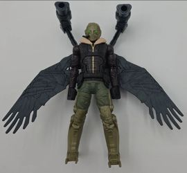 Marvel Spider-Man No Way Home Vulture Deluxe 6” Wing Blast Action Figure