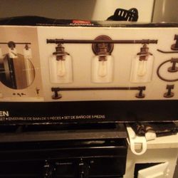 Camden 5 Piece Bath Set