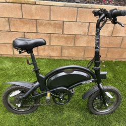 FOR SALE: Jetson Electric Folding Bike- Like New!! - $300 (Carmel Valley)