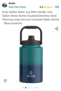 Arslo 1 Gl. Insulated Thermo Warte Jug.