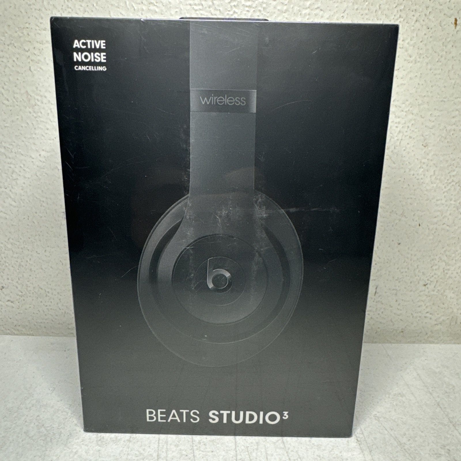 Beats by Dr. Dre Studio 3 Over the Ear Wireless Headphones - Black New Sealed