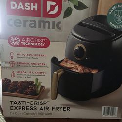 Dash Tasti-Crisp Air Fryer 2.6QT (New)