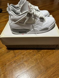 Jordan 4 White Oreo